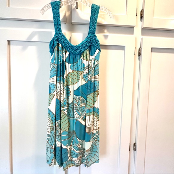 Tori Richard Size Medium Tank Dress - Picture 1 of 5
